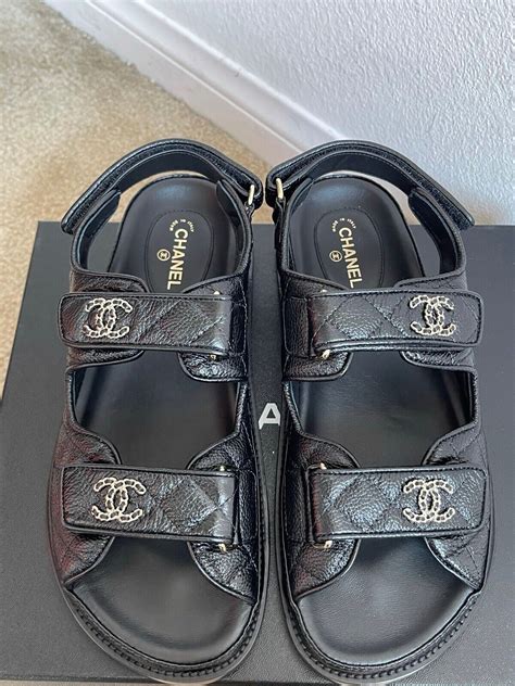 Chanel sandals uk